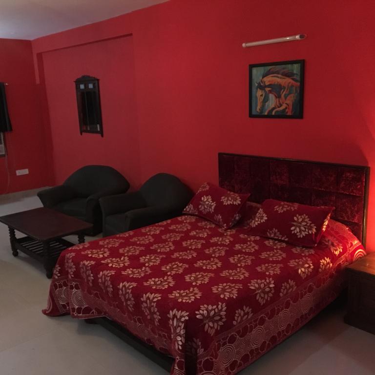 Mykonos Guest House And Spa Ню Делхи Екстериор снимка